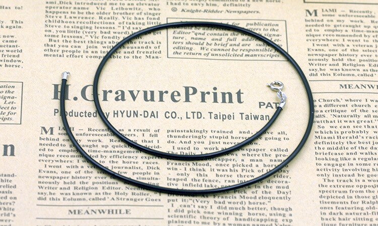S925 Silver Necklace For Women PU man-made Leather Necklace Chain for Girl Lady Fashhion Charms Beads DIY Gift Jewelry 50 cm