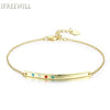 S925 Silver woman Bracelet Luxury Austrian Crystal hand chain jewelry