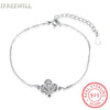 S925 Silver zircon Bracelet for woman romantic Lucky Clover Ornaments New Product European fine jewelry Wholesale