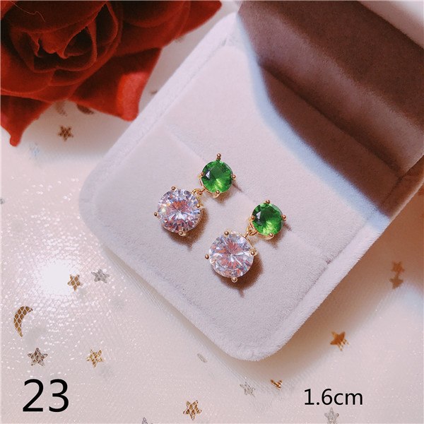 S925 Sterling Silver Drop Earrings For Women Gold Emerald Gemstone Baroque Vintage Palace Luxury Fine Jewelry Accessories