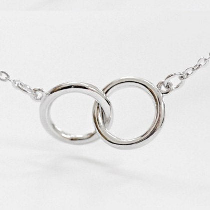 S925 Sterling Silver Fashion CHIC Handmade Hollow Necklace Chain for Women