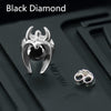 S925 Sterling Silver Jewelry Fashion Punk Stud Earring AAA Zircon Colorful Set Auger For Men And Women Birthd Gift 047