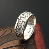 S925 Sterling Silver Jewelry Handicraft Retro Thai Silver Personal Male Fashion Ring