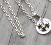 S925 Sterling Silver Necklace Indian style retro cruciform ha hook Personality classic feather series Send a gift to love