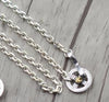 S925 Sterling Silver Necklace Indian style retro cruciform ha hook Personality classic feather series Send a gift to love