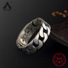S925 Sterling Sliver Vntage Fashion Ring for Men Women Hot Sale Fine Jewelry Gift