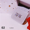S925 Stud Earrings For Women sterling-silver jewelry Temperament Simple Fine Jewelry Elegant Bridal Wedding Engagement Brincos