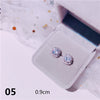 S925 Stud Earrings For Women sterling-silver jewelry Temperament Simple Fine Jewelry Elegant Bridal Wedding Engagement Brincos