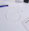 S925 silver bracelet popular double-line snake bone bead bracelets bracelet CB05