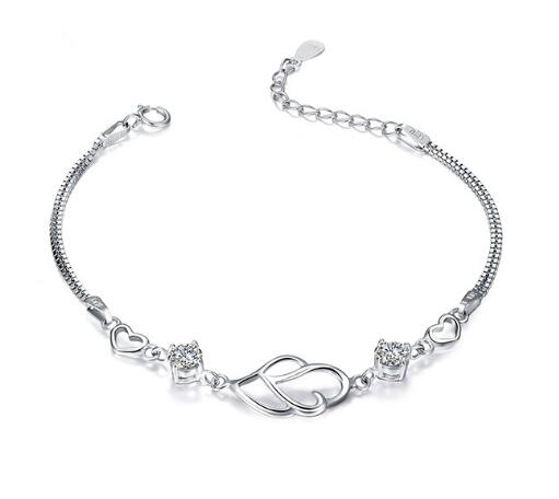 S925 silver ear nails ginkgo leaf earrings natural pearl earrings GE02