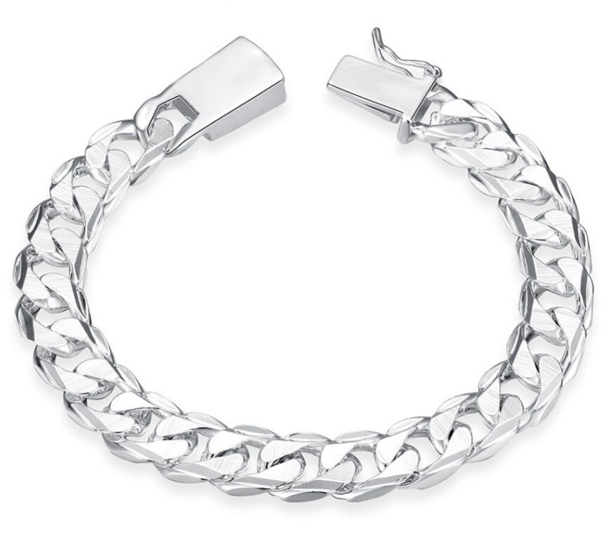 S925 silver string bender silver bracelet fashion wild silver jewelry CC016