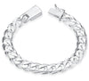 S925 silver string bender silver bracelet fashion wild silver jewelry CC016
