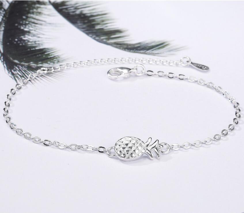 S925 silver string bender silver bracelet fashion wild silver jewelry DB05