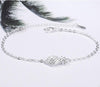 S925 silver string bender silver bracelet fashion wild silver jewelry DB05