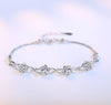 S925 silver string bender silver bracelet fashion wild silver jewelry GB04
