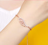 S925 silver string bender silver bracelet fashion wild silver jewelry GN06