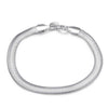 S925 silver string bender silver bracelet fashion wild silver jewelry LE013