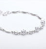 S925 silver string bender silver bracelet fashion wild silver jewelry LN010