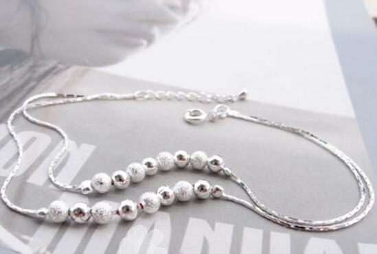 S925 silver string bender silver bracelet fashion wild silver jewelry RB03