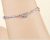 S925 silver string bender silver bracelet fashion wild silver jewelry SN09