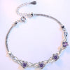 S925 silver string bender silver bracelet fashion wild silver jewelry TE04