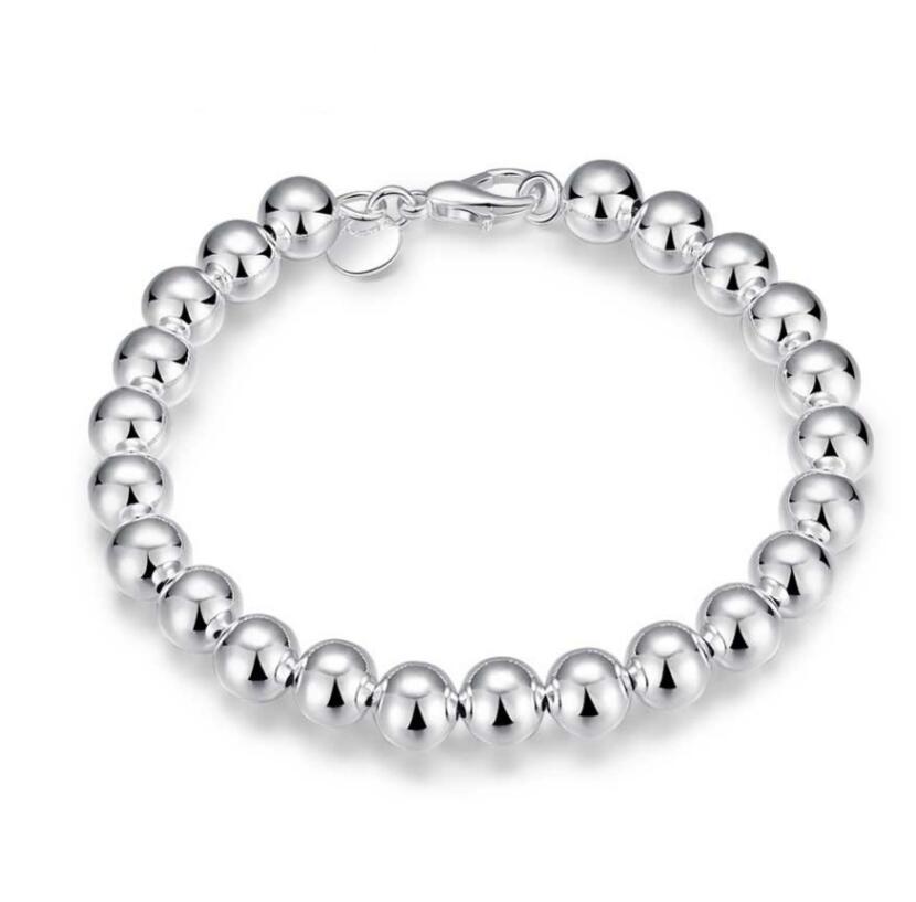 S925 silver string bender silver bracelet fashion wild silver jewelry YC01