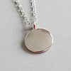 S925 sterling silver CHIC necklace minimalist geometric small round necklace chain