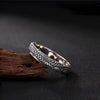 S990 Pure Silver Unique Handmade Minimalist Dragon Ring For Women Men Lover