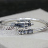 S990 sterling silver jewelry   classic fashionable men and women general westward journey four weapon bracelet