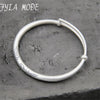S999 Sterling-Silver-Jewelry Children's Bracelet Round Wired Adjustble Carved Bangle Baby Silver Bracelet 4mm 15.80G TYC111