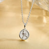 2020 Women Twelve Constellations Choker Pendants Necklaces Personality Fashion Trend Lettering Chain Necklaces
