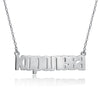 925 Sterling Silver 14k Gold Plated Vintage Queen Chains Necklaces Link Chain colar collier femme 6.35g/38*8mm