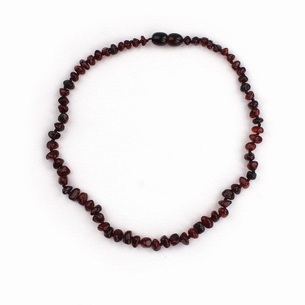 Natural Amber Round Ball Chain Necklaces for Woman Adult Beads Necklace Women Multicolor Necklaces Fine Jewelry