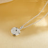New Women Twelve Constellations Choker Pendants Necklaces Personality Lady Fashion Trend Lettering Chain Necklaces