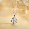 New Women Twelve Constellations Choker Pendants Necklaces Personality Lady Fashion Trend Lettering Chain Necklaces