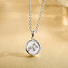 New Women Twelve Constellations Choker Pendants Necklaces Personality Lady Fashion Trend Lettering Chain Necklaces