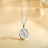 New Women Twelve Constellations Choker Pendants Necklaces Personality Lady Fashion Trend Lettering Chain Necklaces