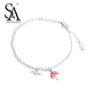 Real 925 Sterling Silver Bracelet