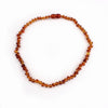 Real Natural Amber Pendant Children Necklaces Gift for Baby Multicolor Chain Link Necklaces New Arrival