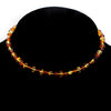 Real Natural Amber Pendant Children Necklaces Gift for Baby Multicolor Chain Link Necklaces New Arrival