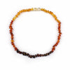 Real Natural Amber Pendant Children Necklaces Gift for Baby Multicolor Chain Link Necklaces New Arrival