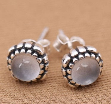 SALE 2020 new 925 silver Earrings Female Crystal from Austrian New woman name earrings heart micro set hot Fashion jewelry