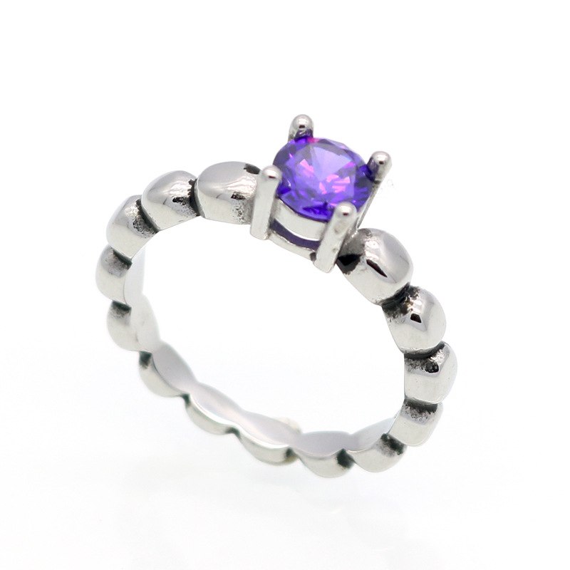 SALE European Stainless Steel ring RING Female Compatible With Pan Simple Temperament Wild Anti-allergic WOMAN Christmas gift