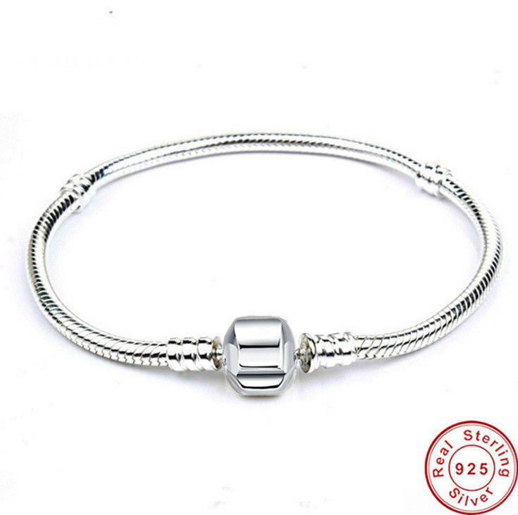 SALE   100% silver 925 for women Titanium fashion jewelry beads Compatible with Original bracelet woman