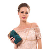 SEKUSA  Metal Tassel Lady Clutch Bag With Chain Shoulder Handbags Classical Style Small Purse Day Evening Clutch Bags