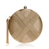SEKUSA  Metal Tassel Lady Clutch Bag With Chain Shoulder Handbags Classical Style Small Purse Day Evening Clutch Bags