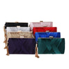 SEKUSA  Metal Tassel Lady Clutch Bag With Chain Shoulder Handbags Classical Style Small Purse Day Evening Clutch Bags