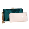 SEKUSA  Metal Tassel Lady Clutch Bag With Chain Shoulder Handbags Classical Style Small Purse Day Evening Clutch Bags
