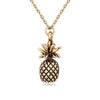 SENFAI Popular metal Minimalism Tiny Pineapple Necklace For Birthday party