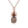 SENFAI Popular metal Minimalism Tiny Pineapple Necklace For Birthday party